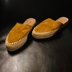 Sam Edelman slides, last season, size 7